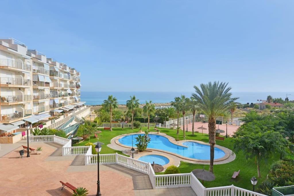 Family Apartment With Sea View By Nras El Campello Exterior foto