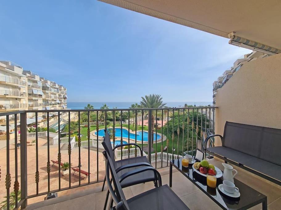 Family Apartment With Sea View By Nras El Campello Exterior foto