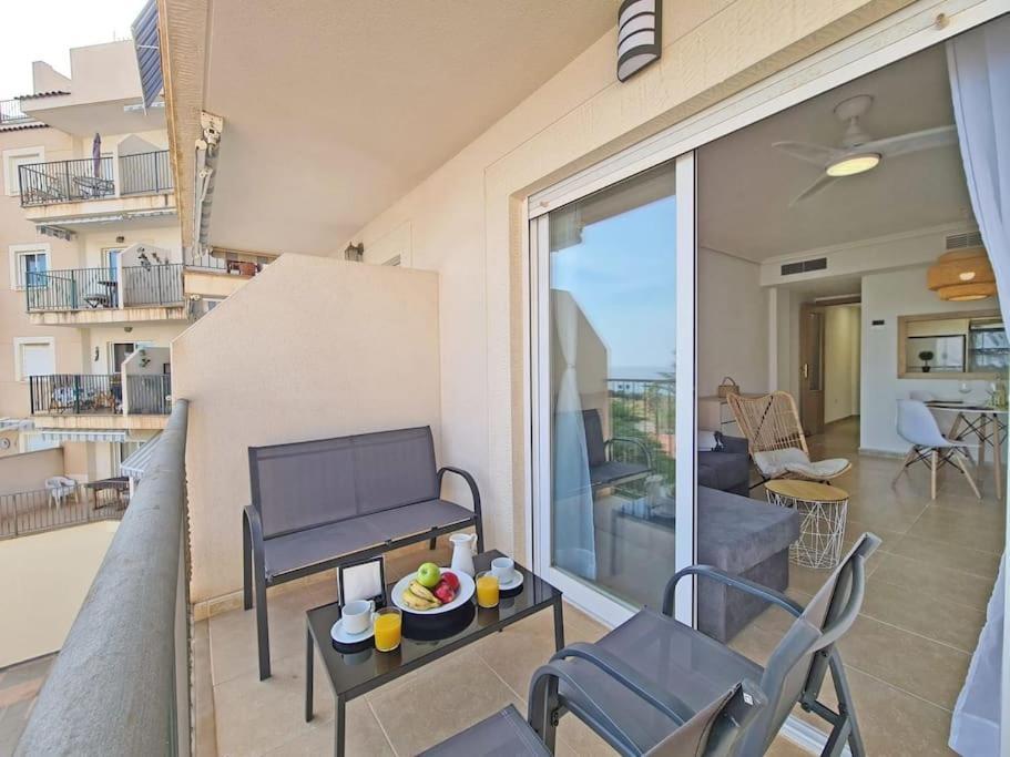 Family Apartment With Sea View By Nras El Campello Exterior foto