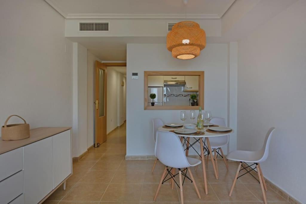 Family Apartment With Sea View By Nras El Campello Exterior foto