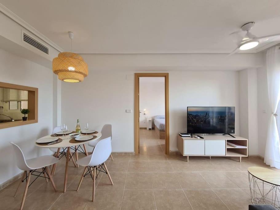 Family Apartment With Sea View By Nras El Campello Exterior foto