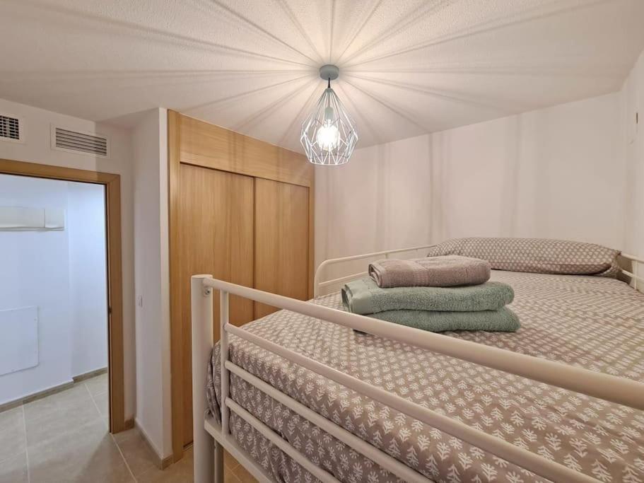 Family Apartment With Sea View By Nras El Campello Exterior foto