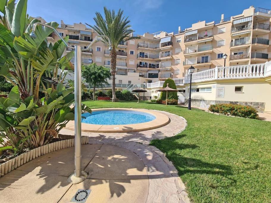 Family Apartment With Sea View By Nras El Campello Exterior foto