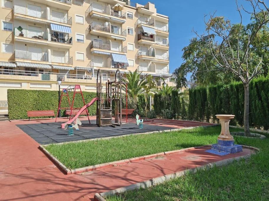 Family Apartment With Sea View By Nras El Campello Exterior foto