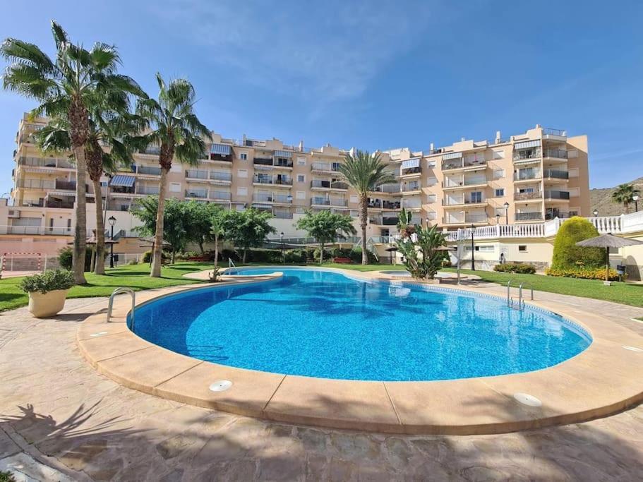 Family Apartment With Sea View By Nras El Campello Exterior foto
