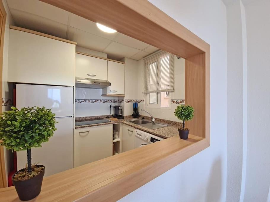 Family Apartment With Sea View By Nras El Campello Exterior foto